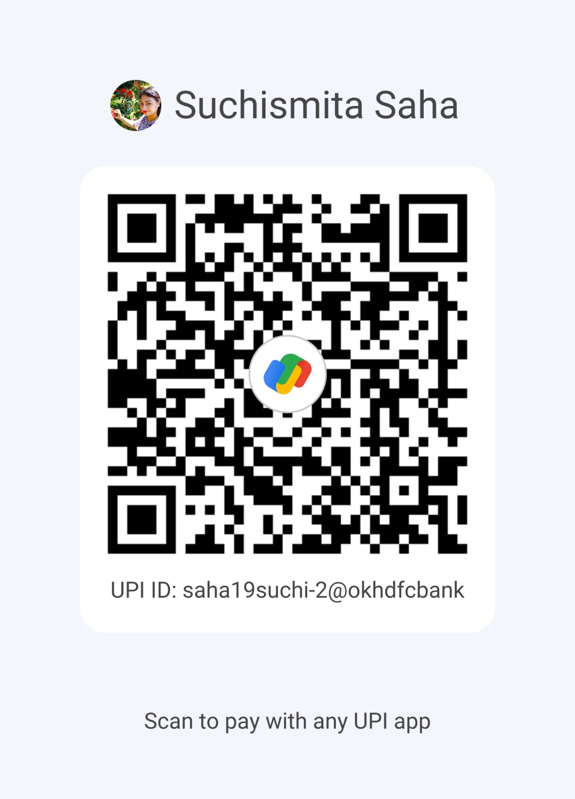ESH Payment QR Code